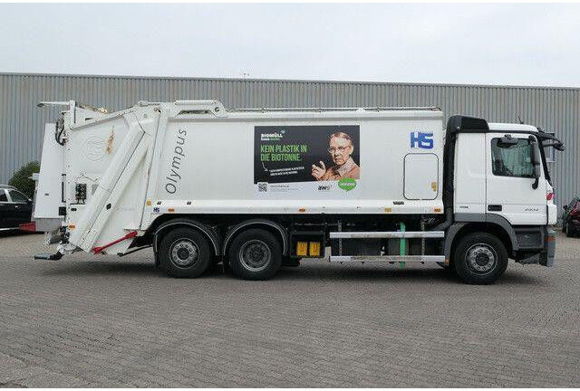 Mercedes-Benz 2532 L Actros 6c2, Olympus 23, Zöller, Klima - Sopbil: bild 2 Mercedes-Benz 2532 L Actros 6c2, Olympus 23, Zöller, Klima - Sopbil: bild 2