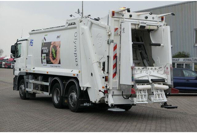 Mercedes-Benz 2532 L Actros 6c2, Olympus 23, Zöller, Klima - Sopbil: bild 5 Mercedes-Benz 2532 L Actros 6c2, Olympus 23, Zöller, Klima - Sopbil: bild 5