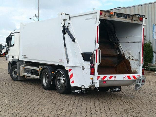 Mercedes-Benz 2532 L Actros 6x2, Faun, Variopress II 524,Klima - Sopbil: bild 5 Mercedes-Benz 2532 L Actros 6x2, Faun, Variopress II 524,Klima - Sopbil: bild 5