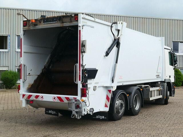 Mercedes-Benz 2532 L Actros 6x2, Faun, Variopress II 524,Klima - Sopbil: bild 3 Mercedes-Benz 2532 L Actros 6x2, Faun, Variopress II 524,Klima - Sopbil: bild 3