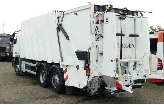Mercedes-Benz 2532 L Actros 6x2, Faun, Variopress, Zöller, AC - Sopbil: bild 2 Mercedes-Benz 2532 L Actros 6x2, Faun, Variopress, Zöller, AC - Sopbil: bild 2