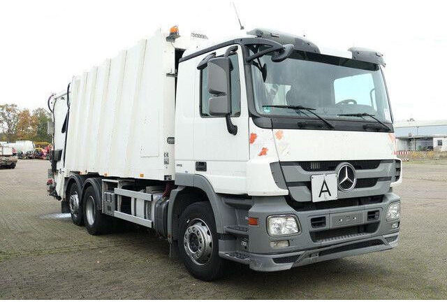 Mercedes-Benz 2532 L Actros 6x2, Faun, Variopress, Zöller, AC - Sopbil: bild 3 Mercedes-Benz 2532 L Actros 6x2, Faun, Variopress, Zöller, AC - Sopbil: bild 3