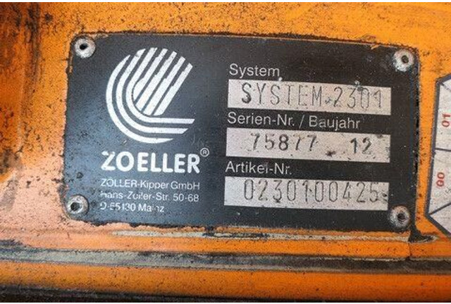 Sopbil Mercedes-Benz 2532 L Actros 6x2, Faun, Zöller, 24m³, MP3, AC: bild 6