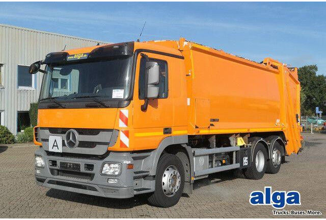 Mercedes-Benz 2532 L Actros 6x2,Schörling, Terberg, Lenk-Lift - Sopbil: bild 1 Mercedes-Benz 2532 L Actros 6x2,Schörling, Terberg, Lenk-Lift - Sopbil: bild 1