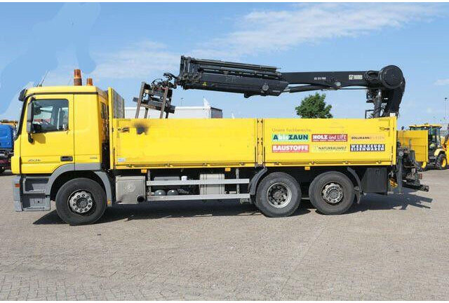 Mercedes-Benz 2536 Actros/MP3/HIAB 211DL/AHK/Klima - Flakbil: bild 4 Mercedes-Benz 2536 Actros/MP3/HIAB 211DL/AHK/Klima - Flakbil: bild 4