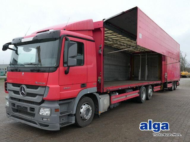 Mercedes-Benz 2541 L NR Actros 6x2, Schwenkwand, Klima, Lift - Lastbil med skåp: bild 1 Mercedes-Benz 2541 L NR Actros 6x2, Schwenkwand, Klima, Lift - Lastbil med skåp: bild 1