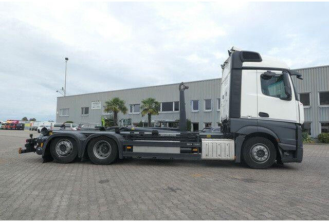Mercedes-Benz 2543 L Actros 6x2, Meiler RK 21.70, Lenk-Lift - Lastväxlare lastbil: bild 2 Mercedes-Benz 2543 L Actros 6x2, Meiler RK 21.70, Lenk-Lift - Lastväxlare lastbil: bild 2