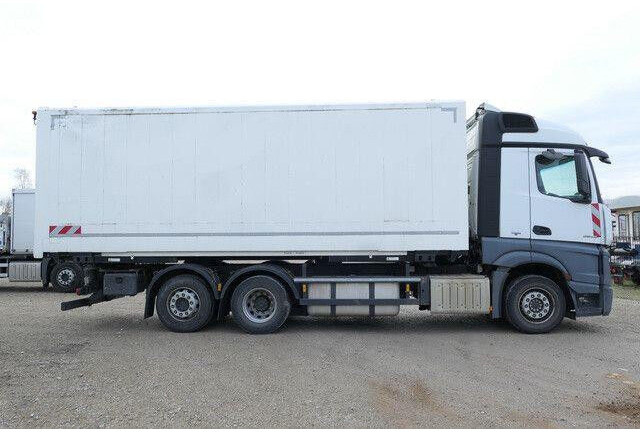 Mercedes-Benz 2545 L Actros 6x2, Retader, für Bohrgeräte, AHK - Lastbil med skåp: bild 2 Mercedes-Benz 2545 L Actros 6x2, Retader, für Bohrgeräte, AHK - Lastbil med skåp: bild 2