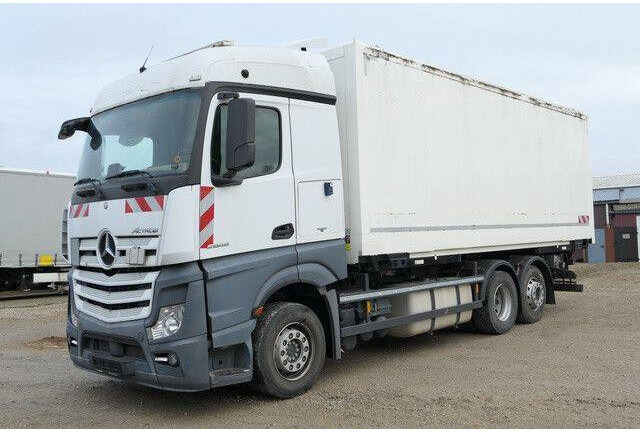 Mercedes-Benz 2545 L Actros 6x2, Retader, für Bohrgeräte, AHK - Lastbil med skåp: bild 3 Mercedes-Benz 2545 L Actros 6x2, Retader, für Bohrgeräte, AHK - Lastbil med skåp: bild 3