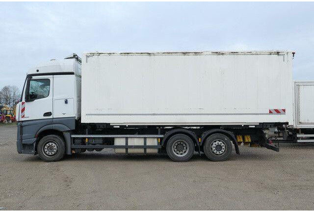 Mercedes-Benz 2545 L Actros 6x2, Retader, für Bohrgeräte, AHK - Lastbil med skåp: bild 4 Mercedes-Benz 2545 L Actros 6x2, Retader, für Bohrgeräte, AHK - Lastbil med skåp: bild 4
