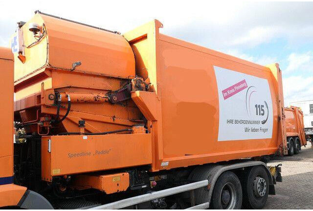 Mercedes-Benz 2633 Econic, Schörling, Seitenlader, Klima, - Sopbil: bild 5 Mercedes-Benz 2633 Econic, Schörling, Seitenlader, Klima, - Sopbil: bild 5