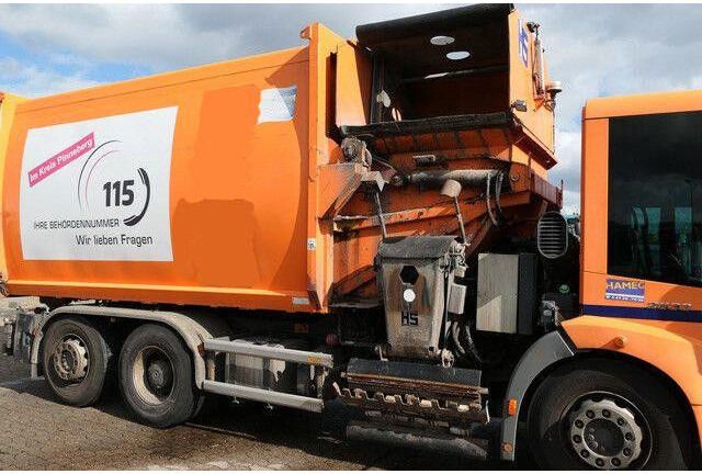 Mercedes-Benz 2633 Econic, Schörling, Seitenlader, Klima, - Sopbil: bild 3 Mercedes-Benz 2633 Econic, Schörling, Seitenlader, Klima, - Sopbil: bild 3