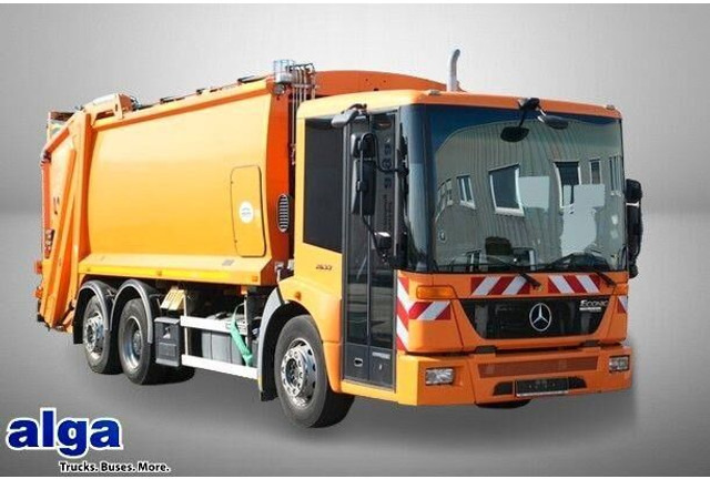 Mercedes-Benz 2633 L ECONIC, HN-Schörling, Zöller, gelenkt, AC - Sopbil: bild 1 Mercedes-Benz 2633 L ECONIC, HN-Schörling, Zöller, gelenkt, AC - Sopbil: bild 1