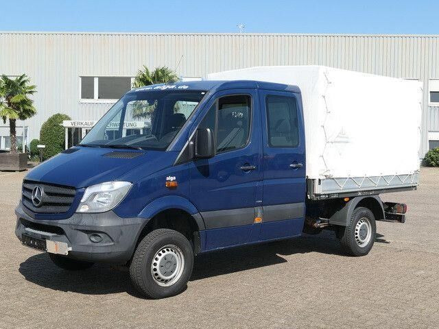 Mercedes-Benz 316 CDI DOKA 4x4, Allrad, klima, 6. Sitze - Transportbil med kapell, Dubbelhytt transportbil: bild 4 Mercedes-Benz 316 CDI DOKA 4x4, Allrad, klima, 6. Sitze - Transportbil med kapell, Dubbelhytt transportbil: bild 4