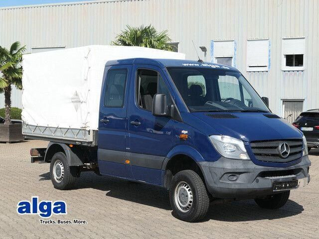 Mercedes-Benz 316 CDI DOKA 4x4, Allrad, klima, 6. Sitze - Transportbil med kapell, Dubbelhytt transportbil: bild 1 Mercedes-Benz 316 CDI DOKA 4x4, Allrad, klima, 6. Sitze - Transportbil med kapell, Dubbelhytt transportbil: bild 1
