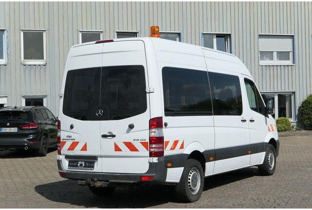 Mercedes-Benz 316 Sprinter/9 Sitze/AHK/Klima - Skåpbil: bild 3 Mercedes-Benz 316 Sprinter/9 Sitze/AHK/Klima - Skåpbil: bild 3