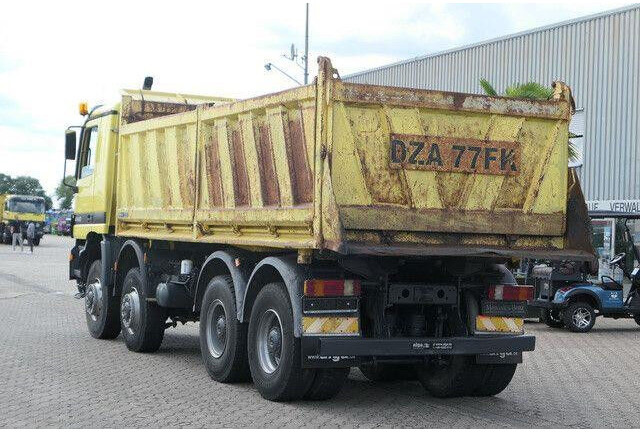 Mercedes-Benz 4140 AK Actros 8x8, Allrad, Meiler, 17 m³ - Tippbil lastbil: bild 5 Mercedes-Benz 4140 AK Actros 8x8, Allrad, Meiler, 17 m³ - Tippbil lastbil: bild 5