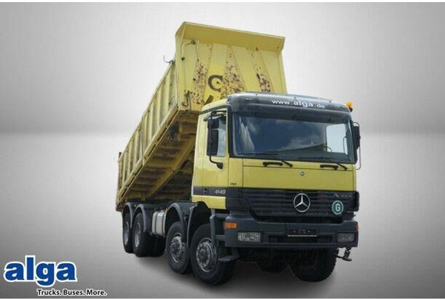 Mercedes-Benz 4140 AK Actros 8x8, Allrad, Meiler, 17 m³ - Tippbil lastbil: bild 1 Mercedes-Benz 4140 AK Actros 8x8, Allrad, Meiler, 17 m³ - Tippbil lastbil: bild 1