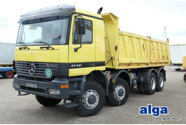 Mercedes-Benz 4140 AK Actros 8x8, Meiler, Allrad, 4x am Lager - Tippbil lastbil: bild 1 Mercedes-Benz 4140 AK Actros 8x8, Meiler, Allrad, 4x am Lager - Tippbil lastbil: bild 1