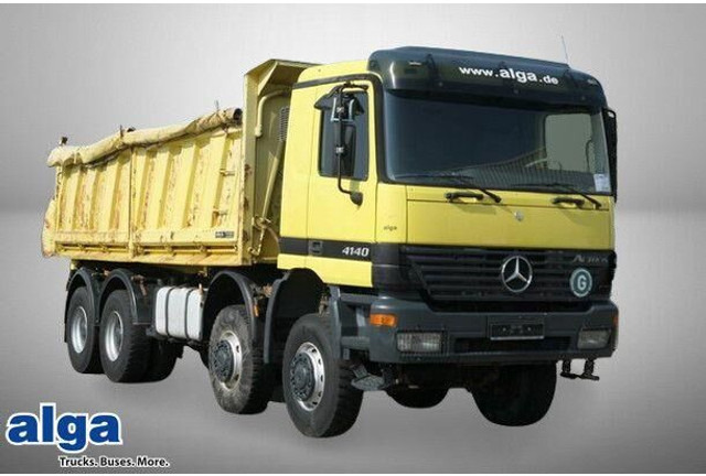 Mercedes-Benz 4140 AK Actros 8x8, Meiler, Allrad, Rollplane - Tippbil lastbil: bild 1 Mercedes-Benz 4140 AK Actros 8x8, Meiler, Allrad, Rollplane - Tippbil lastbil: bild 1