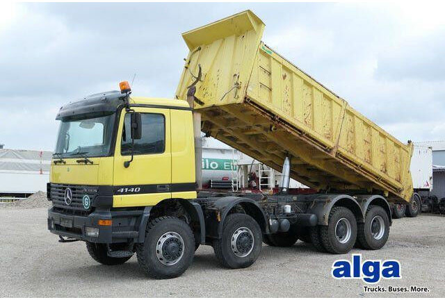Mercedes-Benz 4140 AK Actros, Allrad, alter Tacho, 4x am Lager - Tippbil lastbil: bild 1 Mercedes-Benz 4140 AK Actros, Allrad, alter Tacho, 4x am Lager - Tippbil lastbil: bild 1