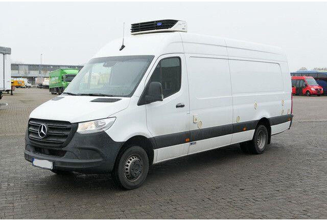 Mercedes-Benz 519 CDI Sprinter 4x2, Carrier Xarios 350T, Klima - Kylbil lastbil: bild 5 Mercedes-Benz 519 CDI Sprinter 4x2, Carrier Xarios 350T, Klima - Kylbil lastbil: bild 5