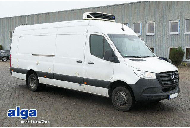 Mercedes-Benz 519 CDI Sprinter 4x2, Carrier Xarios 350T, Klima - Kylbil lastbil: bild 1 Mercedes-Benz 519 CDI Sprinter 4x2, Carrier Xarios 350T, Klima - Kylbil lastbil: bild 1