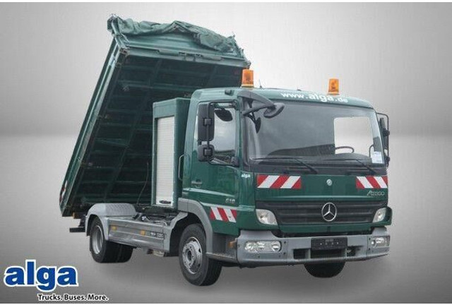 Mercedes-Benz 816 K Atego 4x2, 3. Sitz, 2x AHK, Diff-Sperre - Tippbil lastbil: bild 1 Mercedes-Benz 816 K Atego 4x2, 3. Sitz, 2x AHK, Diff-Sperre - Tippbil lastbil: bild 1