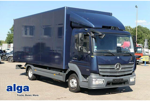 Mercedes-Benz 818 Atego 4x2, 6.200mm lang, Möbel, Klima - Lastbil med skåp: bild 1 Mercedes-Benz 818 Atego 4x2, 6.200mm lang, Möbel, Klima - Lastbil med skåp: bild 1