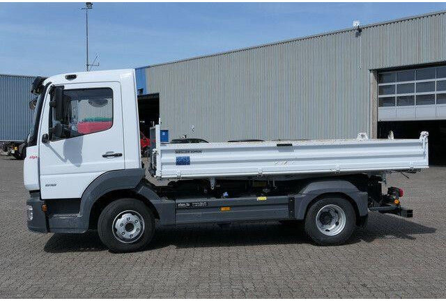 Mercedes-Benz 818 K Atego 4x2, Meiller, 19tkm, 2x AHK, Klima - Tippbil lastbil: bild 5 Mercedes-Benz 818 K Atego 4x2, Meiller, 19tkm, 2x AHK, Klima - Tippbil lastbil: bild 5