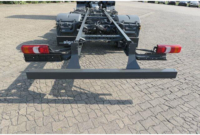 Mercedes-Benz 918 L Atego 4x2, Schlafliege, Klima,Nebenantrieb - Chassi lastbil: bild 4 Mercedes-Benz 918 L Atego 4x2, Schlafliege, Klima,Nebenantrieb - Chassi lastbil: bild 4