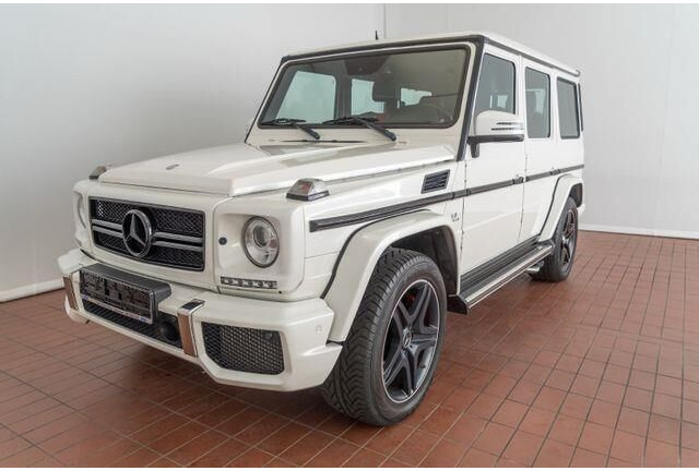 Mercedes-Benz G-Klasse 63 AMG Station/Disigno/Carbon/erst 54 Tkm./AHK - Transportbil med flak: bild 5 Mercedes-Benz G-Klasse 63 AMG Station/Disigno/Carbon/erst 54 Tkm./AHK - Transportbil med flak: bild 5