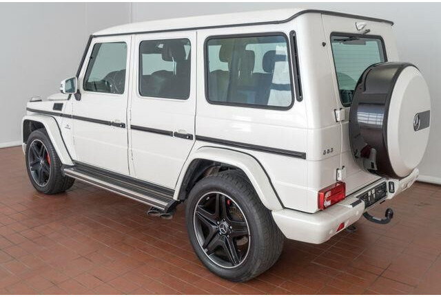 Mercedes-Benz G-Klasse 63 AMG Station/Disigno/Carbon/erst 54 Tkm./AHK - Transportbil med flak: bild 2 Mercedes-Benz G-Klasse 63 AMG Station/Disigno/Carbon/erst 54 Tkm./AHK - Transportbil med flak: bild 2