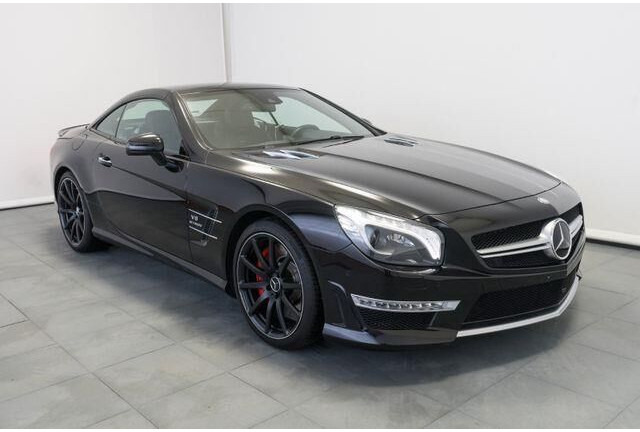 Mercedes-Benz SL-Klasse 63 AMG/nur 19 Tkm./TÜV+Service neu! - Cabriolet: bild 5 Mercedes-Benz SL-Klasse 63 AMG/nur 19 Tkm./TÜV+Service neu! - Cabriolet: bild 5