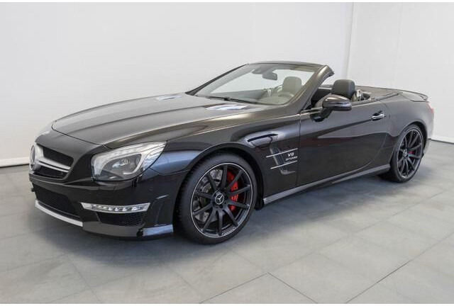 Mercedes-Benz SL-Klasse 63 AMG/nur 19 Tkm./TÜV+Service neu! - Cabriolet: bild 1 Mercedes-Benz SL-Klasse 63 AMG/nur 19 Tkm./TÜV+Service neu! - Cabriolet: bild 1