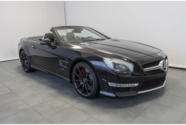 Mercedes-Benz SL-Klasse 63 AMG/nur 19 Tkm./TÜV+Service neu! - Cabriolet: bild 3 Mercedes-Benz SL-Klasse 63 AMG/nur 19 Tkm./TÜV+Service neu! - Cabriolet: bild 3