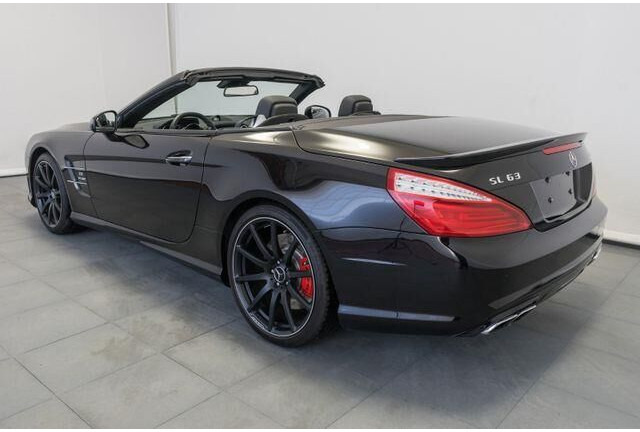 Mercedes-Benz SL-Klasse 63 AMG/nur 19 Tkm./TÜV+Service neu! - Cabriolet: bild 2 Mercedes-Benz SL-Klasse 63 AMG/nur 19 Tkm./TÜV+Service neu! - Cabriolet: bild 2