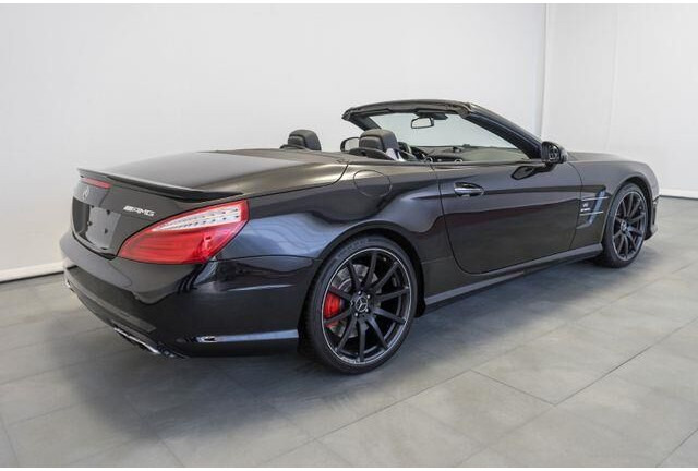 Mercedes-Benz SL-Klasse 63 AMG/nur 19 Tkm./TÜV+Service neu! - Cabriolet: bild 4 Mercedes-Benz SL-Klasse 63 AMG/nur 19 Tkm./TÜV+Service neu! - Cabriolet: bild 4
