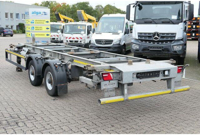 Mildner TJW 12, Tandem, BDF, Hochgekuppelt - Containersläp/ Växelflaksläp: bild 5 Mildner TJW 12, Tandem, BDF, Hochgekuppelt - Containersläp/ Växelflaksläp: bild 5