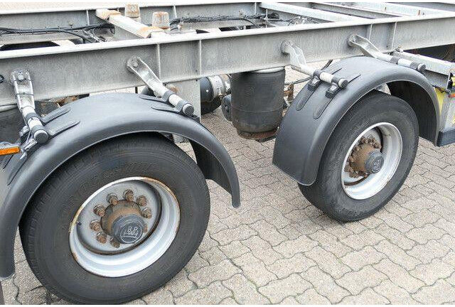 Mildner TJW 12, Tandem, BDF, Hochgekuppelt - Containersläp/ Växelflaksläp: bild 3 Mildner TJW 12, Tandem, BDF, Hochgekuppelt - Containersläp/ Växelflaksläp: bild 3