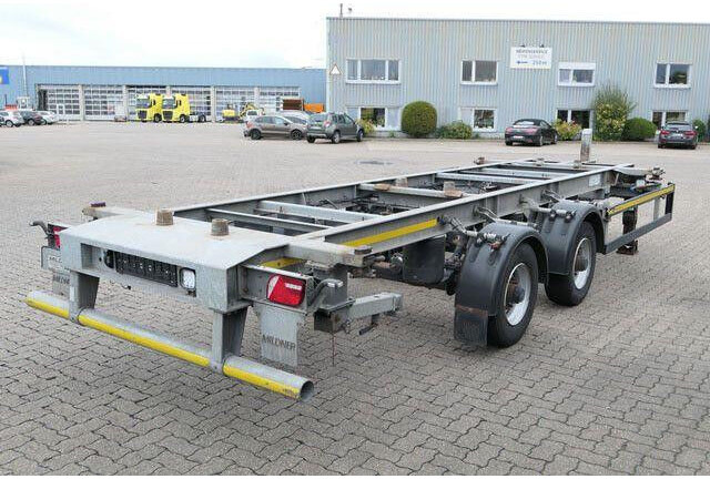 Mildner TJW 12, Tandem, BDF, Hochgekuppelt - Containersläp/ Växelflaksläp: bild 2 Mildner TJW 12, Tandem, BDF, Hochgekuppelt - Containersläp/ Växelflaksläp: bild 2