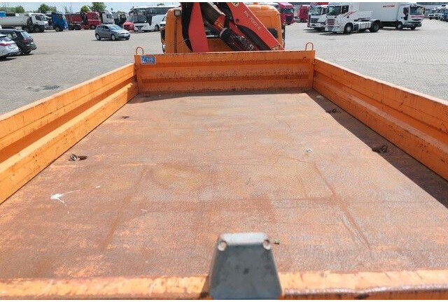 Mitsubishi Fuso Canter 7C18D, Palfinger PK 7001-KA, DOKA - Tippbil lastbil: bild 4 Mitsubishi Fuso Canter 7C18D, Palfinger PK 7001-KA, DOKA - Tippbil lastbil: bild 4