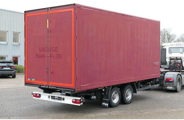 Möslein TKO 105, Tandem, 6.100mm lang, Luftfederung - Skåpsläp: bild 4 Möslein TKO 105, Tandem, 6.100mm lang, Luftfederung - Skåpsläp: bild 4