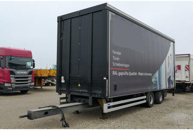 ORTEN AG 18T, Jumbo, Tandem, 7.7mtr. Mitnahmestapler - Kapellsläp: bild 3 ORTEN AG 18T, Jumbo, Tandem, 7.7mtr. Mitnahmestapler - Kapellsläp: bild 3