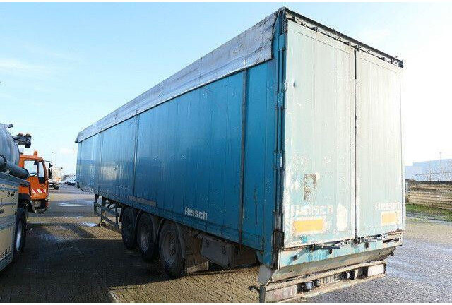 Reisch RSBS 35 / 24LK, 6mm Boden, Luft-Lift, 82m³, BPW - Skåp semitrailer: bild 4 Reisch RSBS 35 / 24LK, 6mm Boden, Luft-Lift, 82m³, BPW - Skåp semitrailer: bild 4