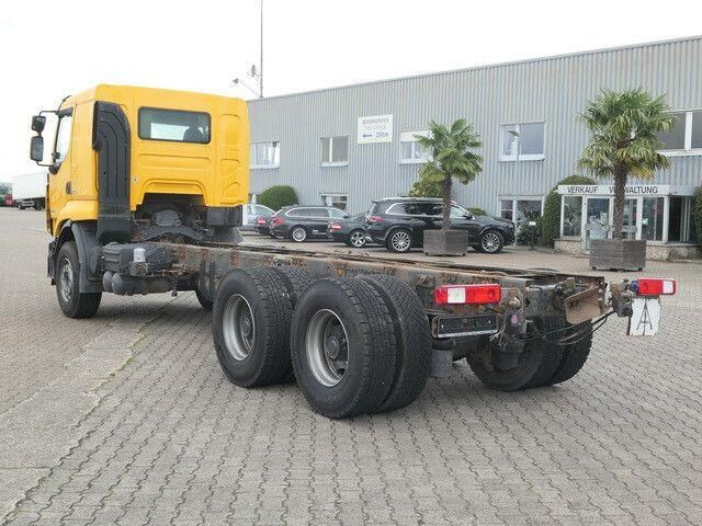Renault 460 Premium Lander 6x4, Retarder, 10Räder, Klima - Chassi lastbil: bild 5 Renault 460 Premium Lander 6x4, Retarder, 10Räder, Klima - Chassi lastbil: bild 5