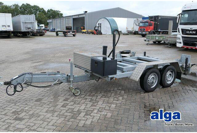 Rupprecht, Asphaltkocher,Kippbar,Tandem,Verzinkt - Chassi trailer: bild 1 Rupprecht, Asphaltkocher,Kippbar,Tandem,Verzinkt - Chassi trailer: bild 1