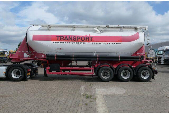 SPITZER SF 2739 / 2P, 39m³, Gelenkt, 2 Kammern, BPW, ZSA - Tanktrailer: bild 2 SPITZER SF 2739 / 2P, 39m³, Gelenkt, 2 Kammern, BPW, ZSA - Tanktrailer: bild 2