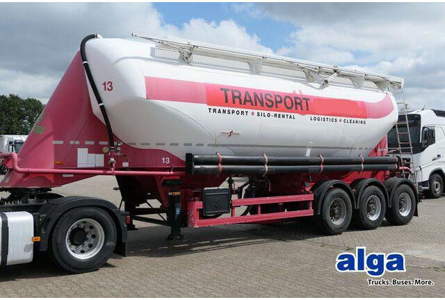 SPITZER SF 2739 / 2P, 39m³, Gelenkt, 2 Kammern, BPW, ZSA - Tanktrailer: bild 1 SPITZER SF 2739 / 2P, 39m³, Gelenkt, 2 Kammern, BPW, ZSA - Tanktrailer: bild 1