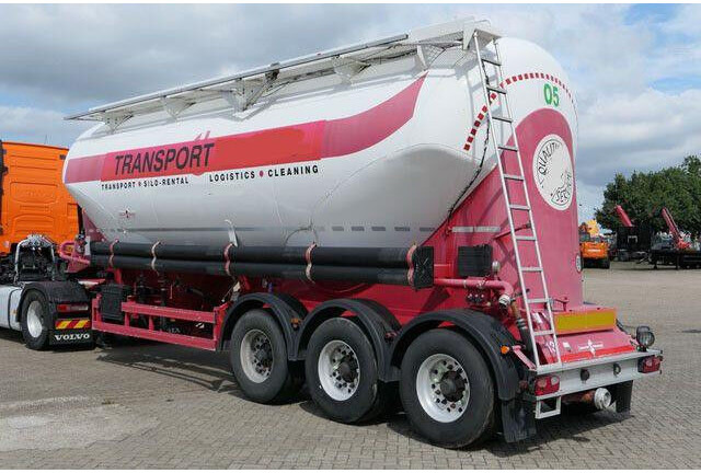 SPITZER SF 2739 / 2P, 39m³, Gelenkt, 2 Kammern, BPW, ZSA - Tanktrailer: bild 4 SPITZER SF 2739 / 2P, 39m³, Gelenkt, 2 Kammern, BPW, ZSA - Tanktrailer: bild 4